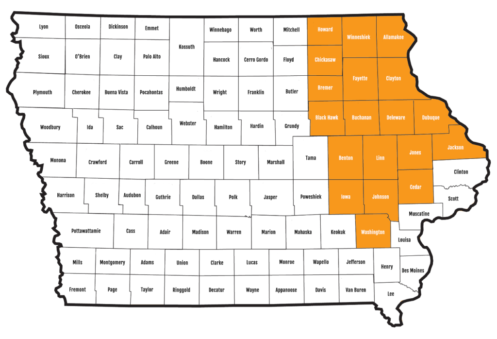 Local Unions | Iowa LECET | Iowa, South Dakota & Nebraska